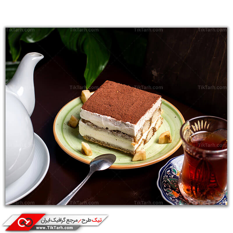 دانلود تصویر کیک صبحانه