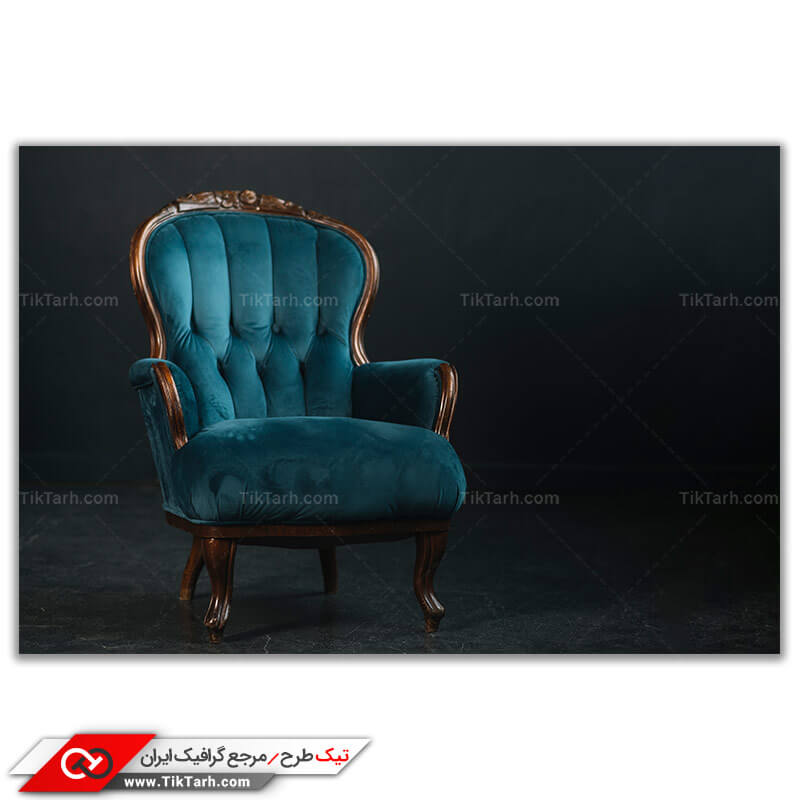 دانلود عکس گرافیکی باکیفیت مبل تکنفره راحتی
