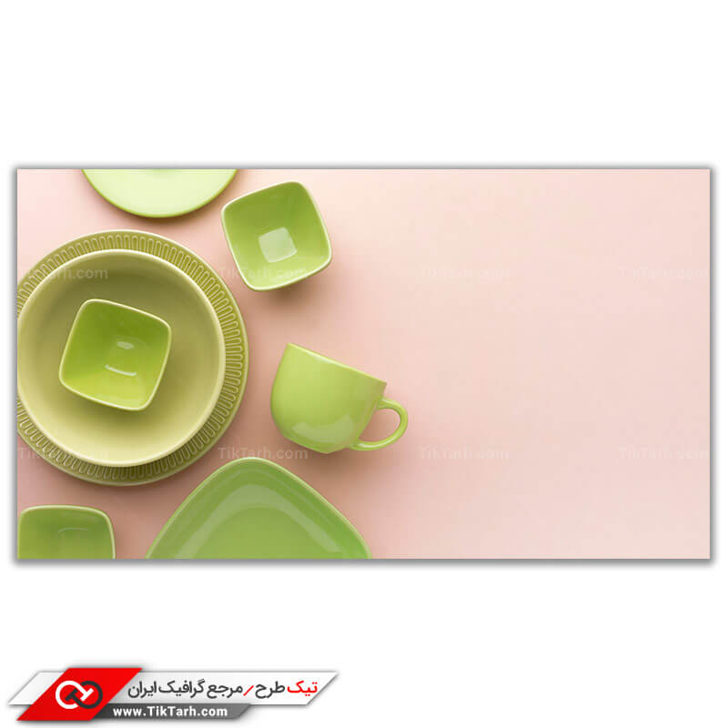 دانلود عکس سرویس ظروف سفالی
