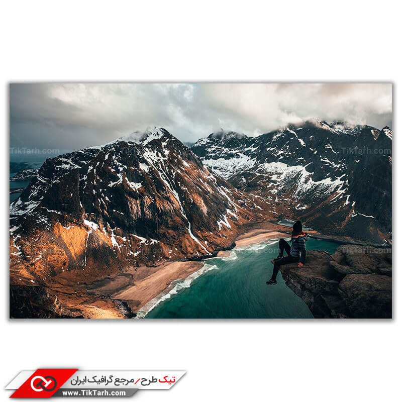 تصویر باکیفیت کوهنوردی
