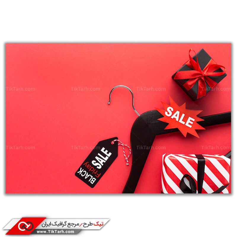 تصویر تخفیف ویژه لباس فروشی