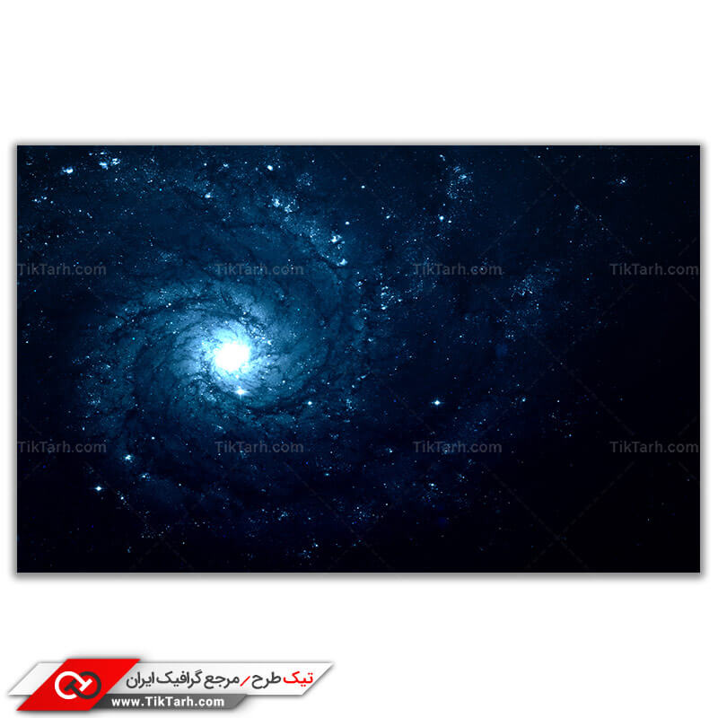 دانلود تصویر با کیفیت کهکشان