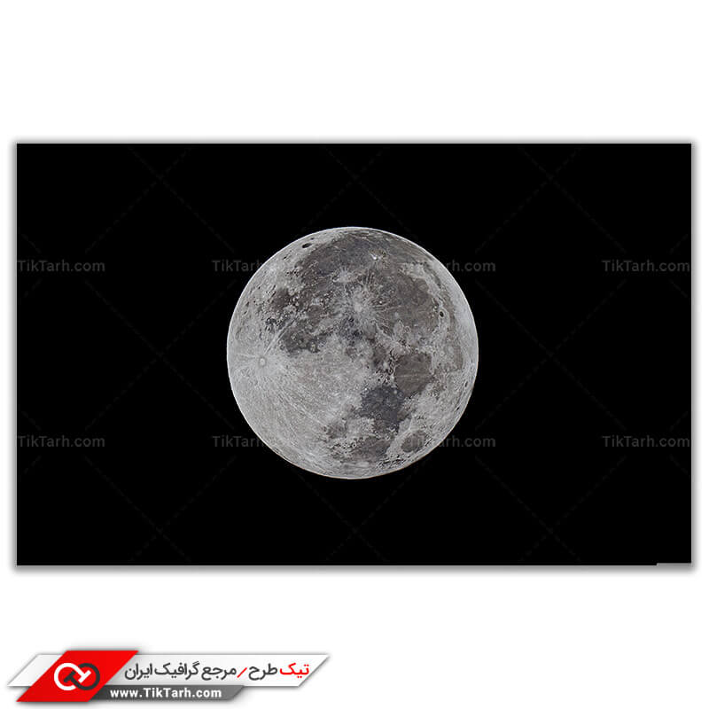 دانلود تصویر باکیفیت ماه کامل