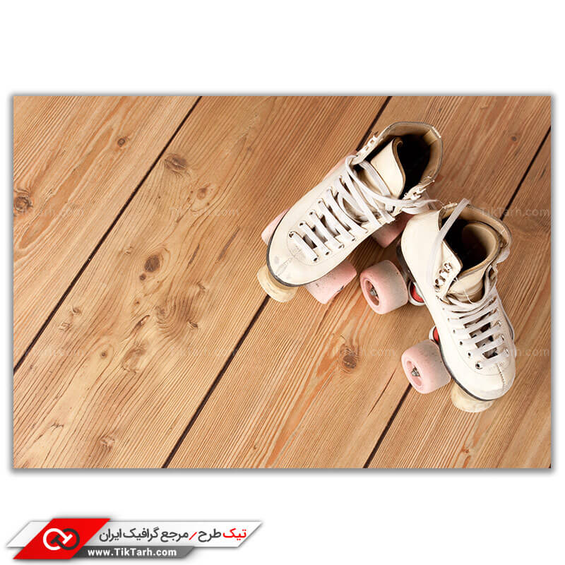عکس باکیفیت از کفش های چرخدار اسکیت