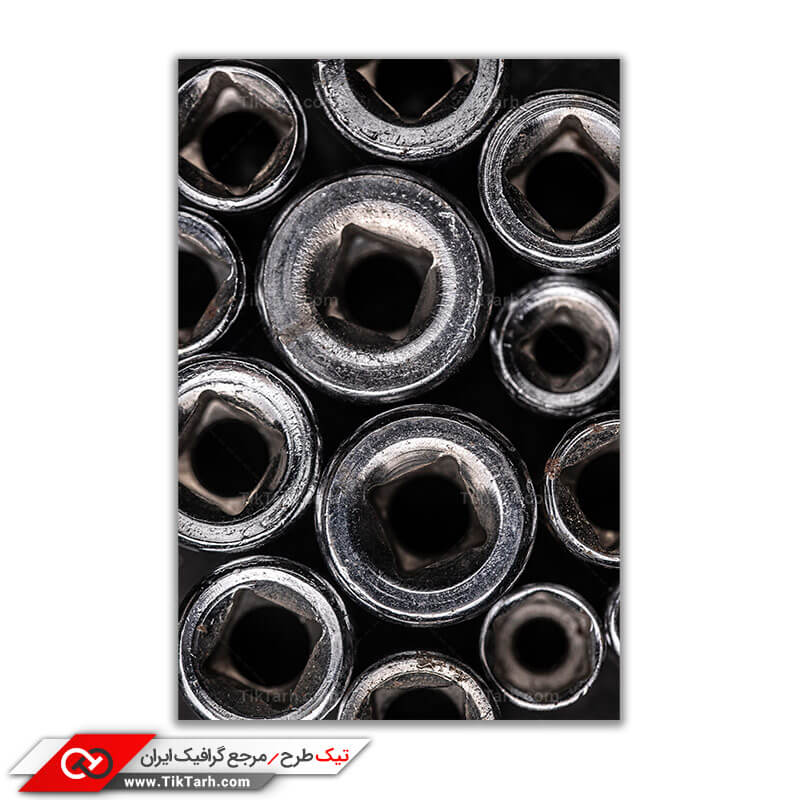 دانلود عکس باکیفیت انواع آچار بکس