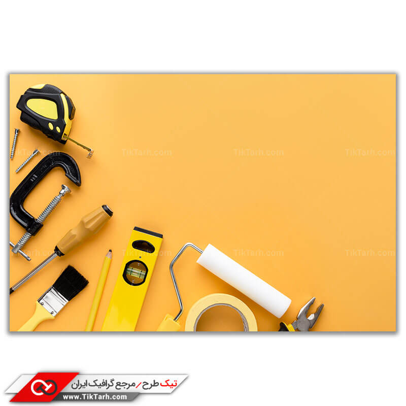 دانلود عکس انواع ابزارآلات