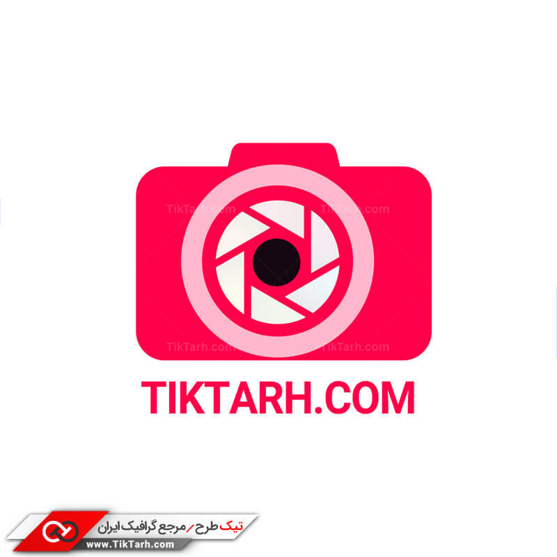 دانلود طرح لایه باز لوگو آتلیه عکاسی