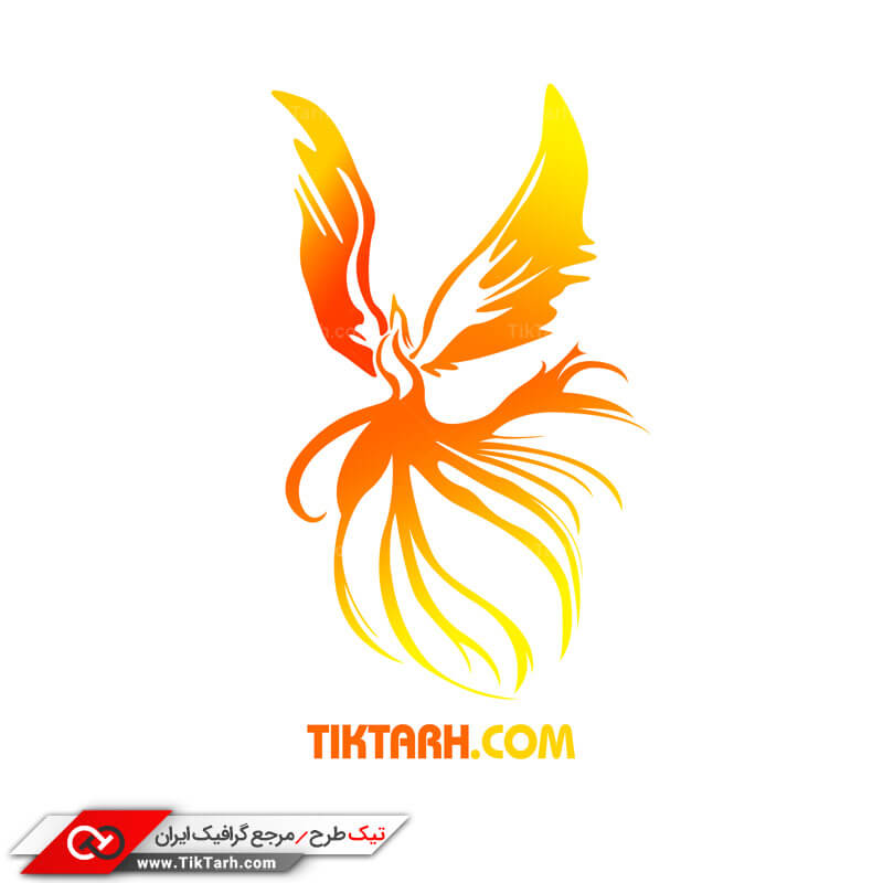 طرح لایه باز با کیفیت سیمرغ