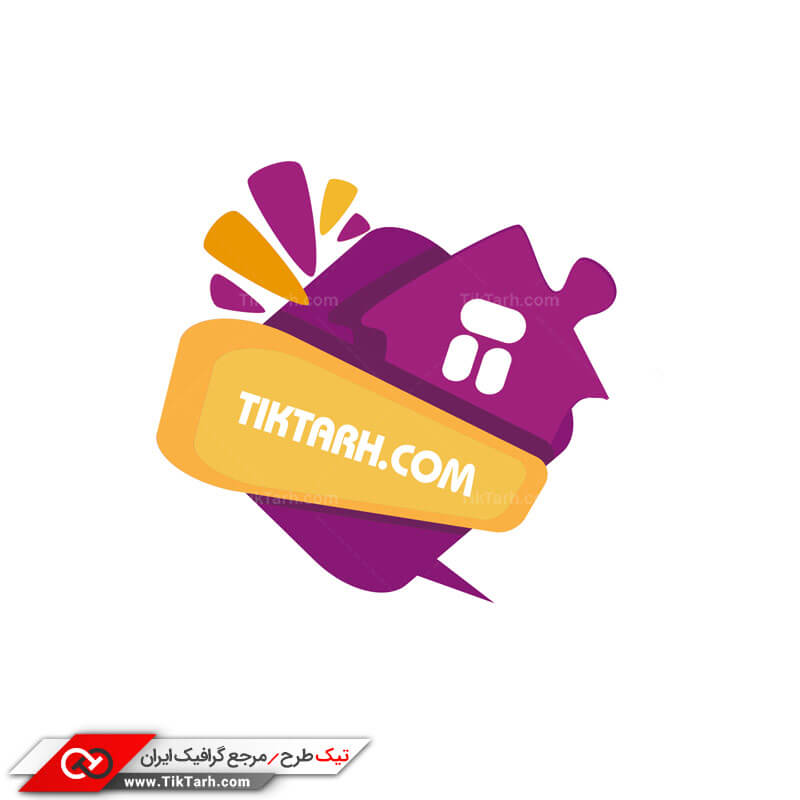 دانلود طرح لایه باز با کیفیت لوگو مشاور املاک