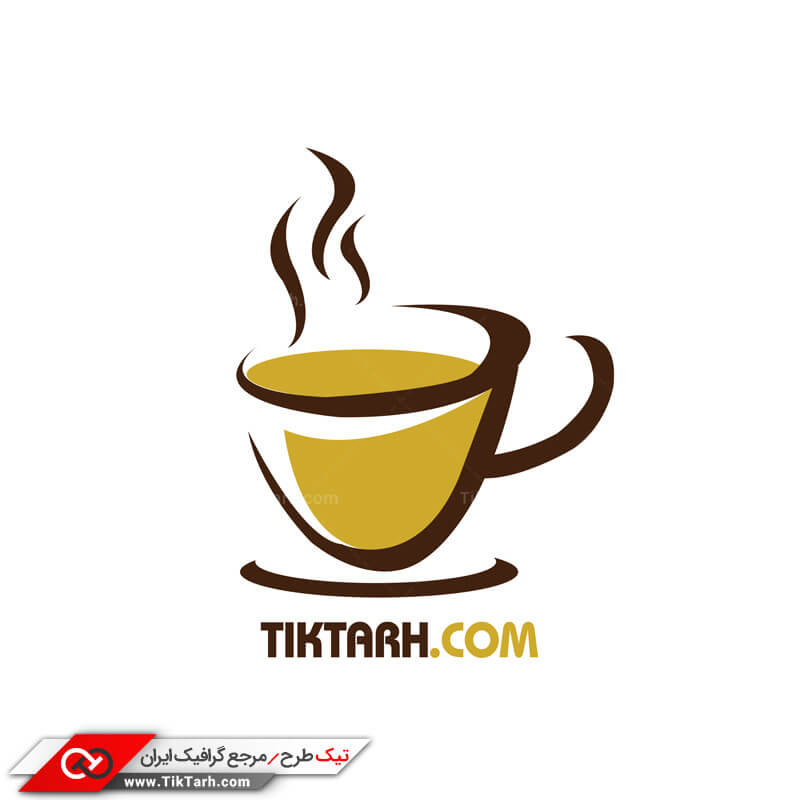 طرح لوگو کافی شاپ