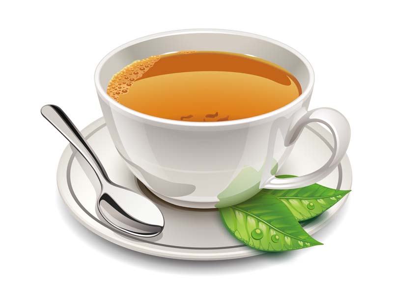 طرح کلیپ آرت دمنوش گیاهی