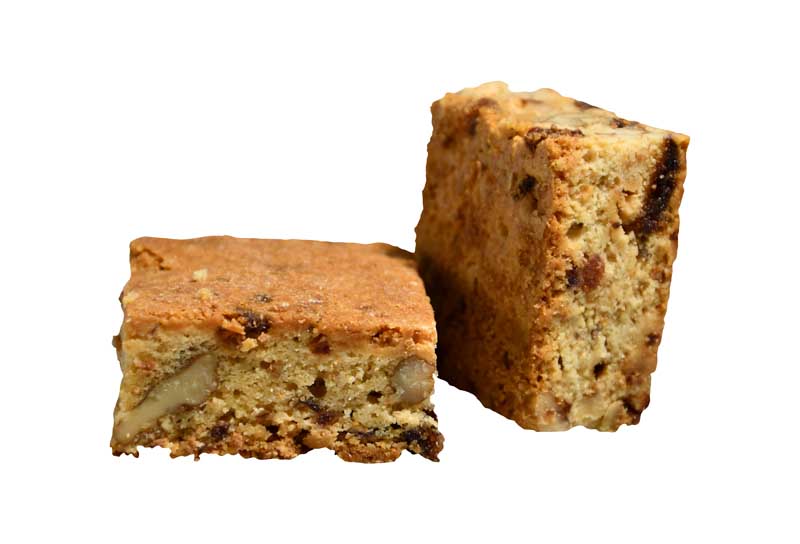 طرح کیک مغزدار