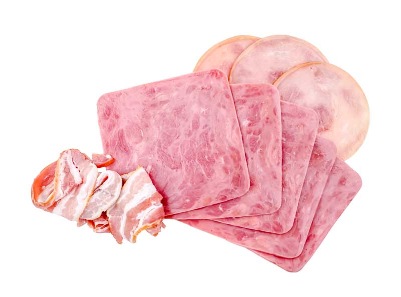 طرح انواع گوشت خام