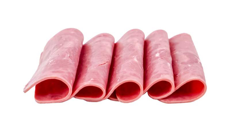 طرح ژامبون گوشت