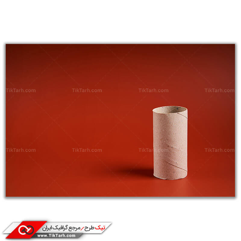 تصویر باکیفیت دستمال کاغذی رولی