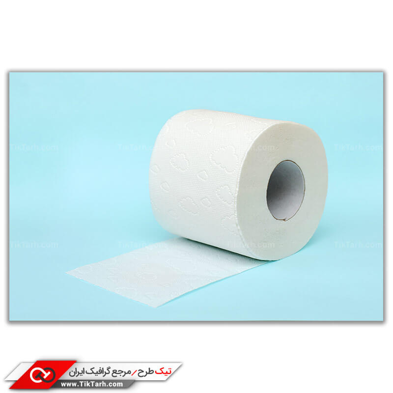 دانلود تصویر باکیفیت دستمال توالت