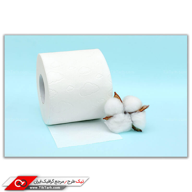 دانلود تصویر باکیفیت از دستمال رولی