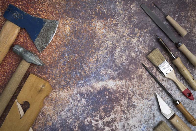 عکس گرافیکی ابزارآلات نجاری