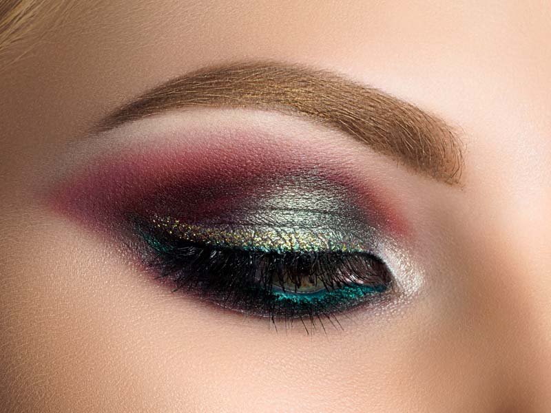 دانلود تصویر باکیفیت سایه چشم میکاپ