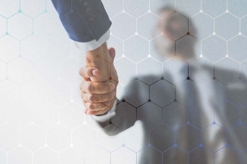 دانلود تصویر باکیفیت توافق کاری
