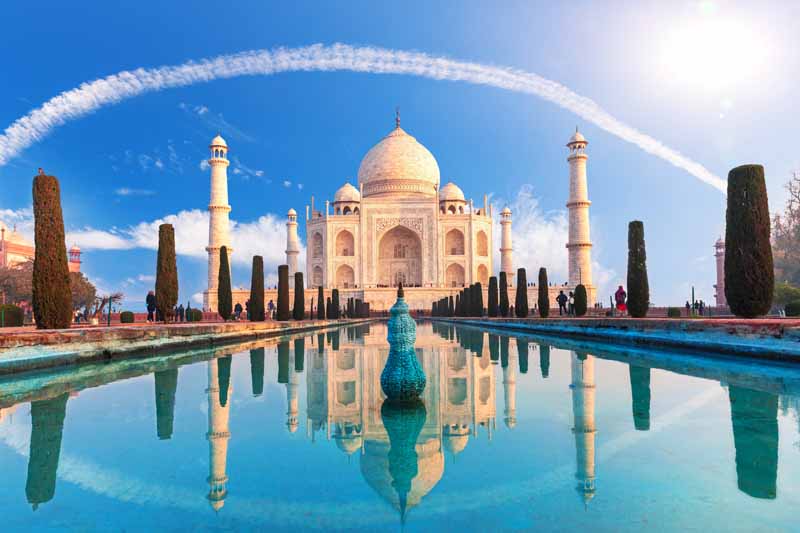 دانلود تصویر باکیفیت تاج محل