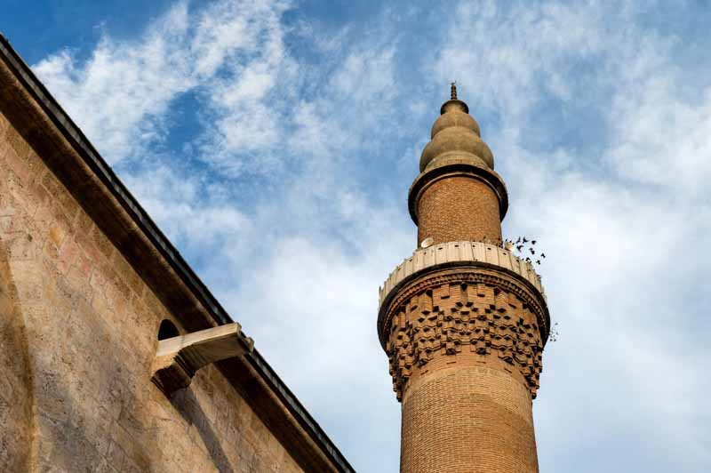 دانلود تصویر باکیفیت مسجد جامع بورسا ترکیه