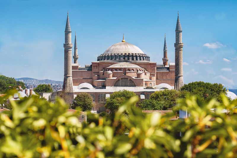دانلود تصویر باکیفیت عبادتگاه ایا صوفیه