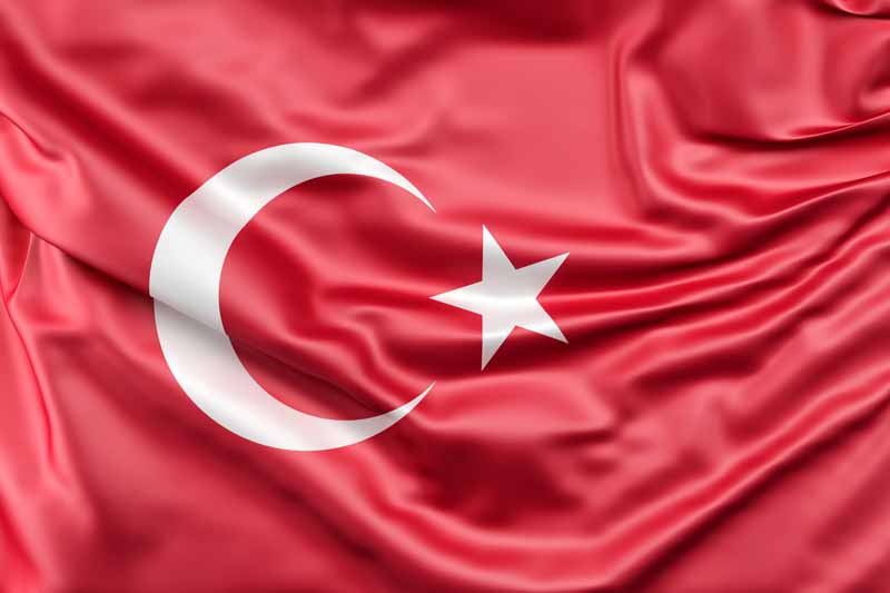 عکس باکیفیت پرچم ترکیه