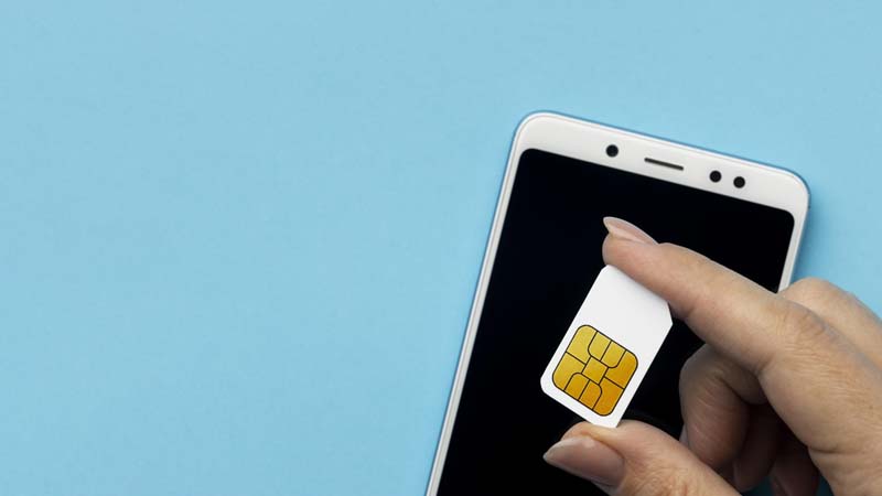 دانلود تصویر سیم کارت و موبایل