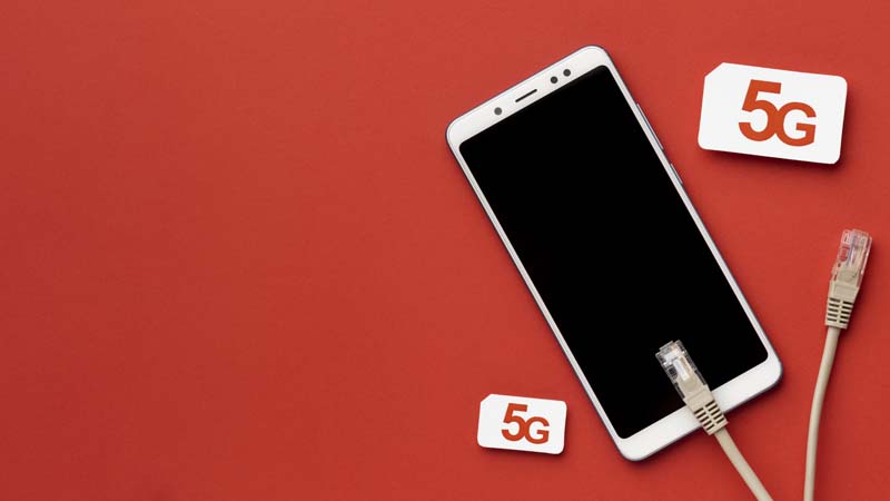 دانلود تصویر باکیفیت موبایل و شبکه 5G