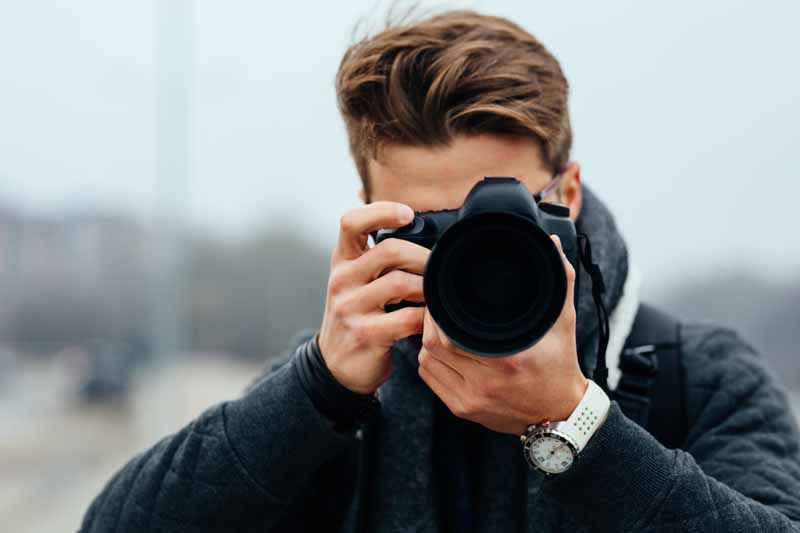 دانلود تصویر عکاس حرفه ای