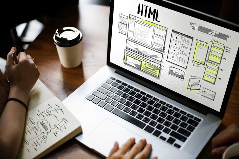 دانلود عکس برنامه نویسی HTML