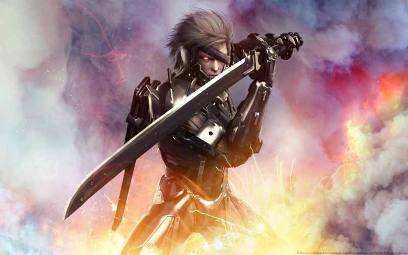 تصویر بازی Metal Gear Rising Revengeance