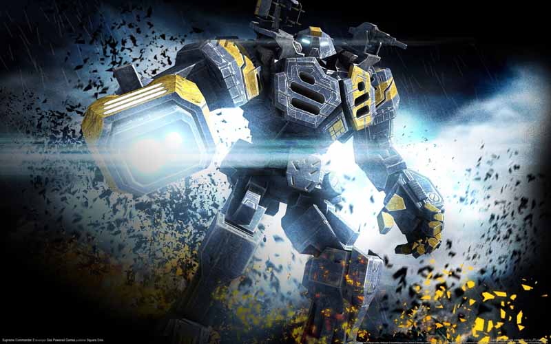 تصویر بازی Supreme Commander 2