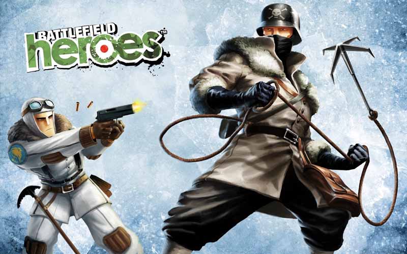 تصویر بازی Battlefield Heroes
