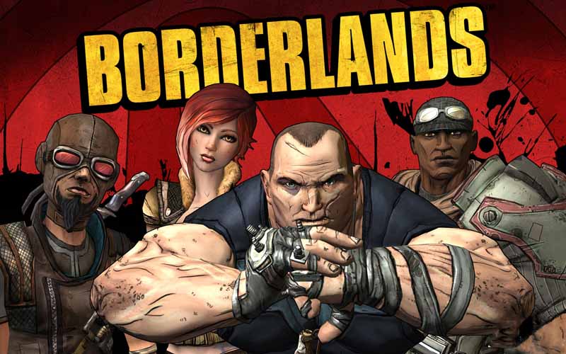 دانلود تصویر بازی Borderlands