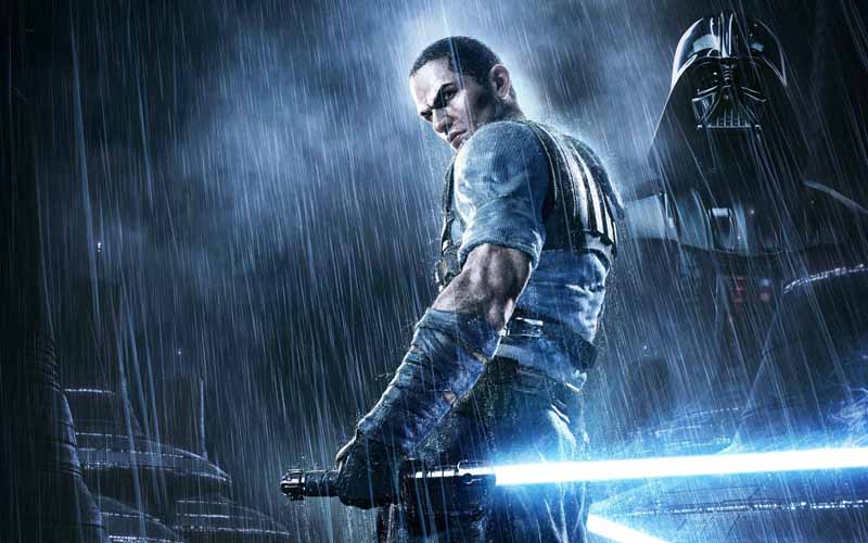 تصویر بازی Star Wars The force Unleashed 2