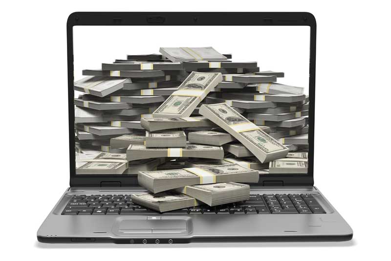 دانلود تصویر درآمدزایی از اینترنت