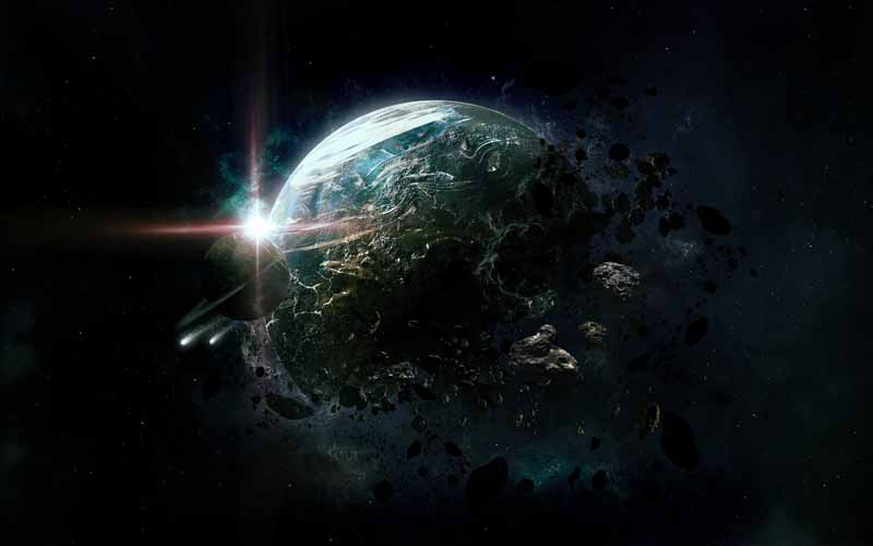 تصویر باکیفیت سیاره های مدار خورشیدی