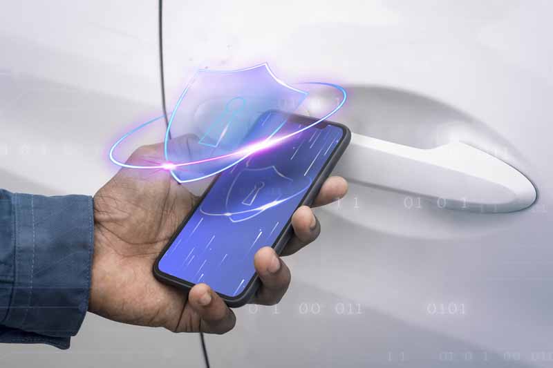 تصویر لارج فرمت رمزگذار تلفن همراه