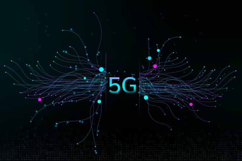 تصویر لارج فرمت اینترنت 5G