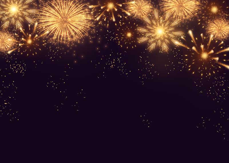 طرح پس زمینه بنفش با طرح آتش بازی