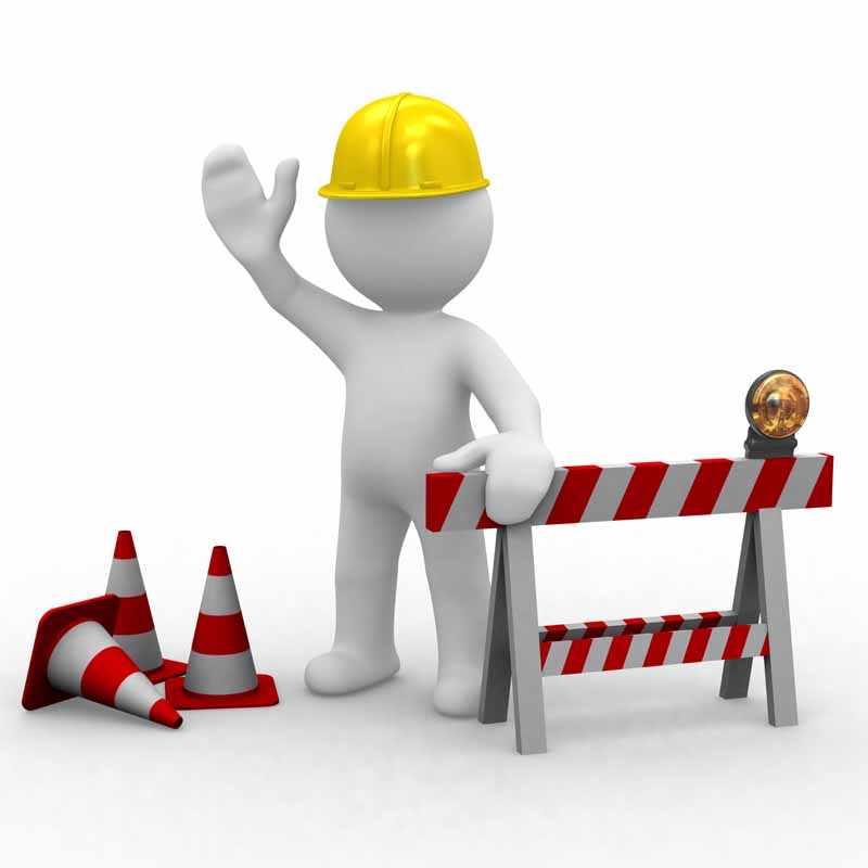 دانلود عکس آدمک و موانع شهری