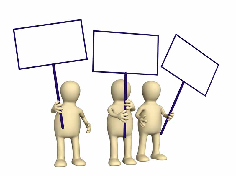 عکس آدمک های تابلو به دست