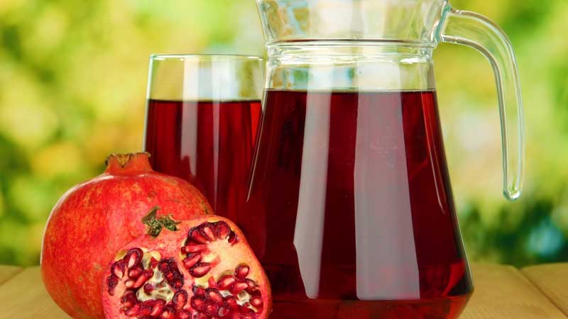 دانلود عکس نوشیدنی آب انار