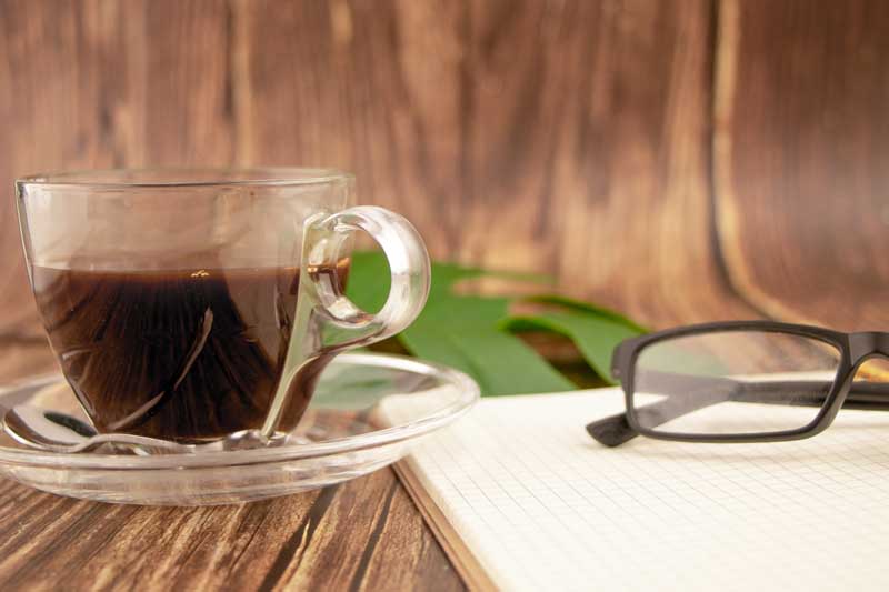 دانلود عکس فنجان چای با قاشق