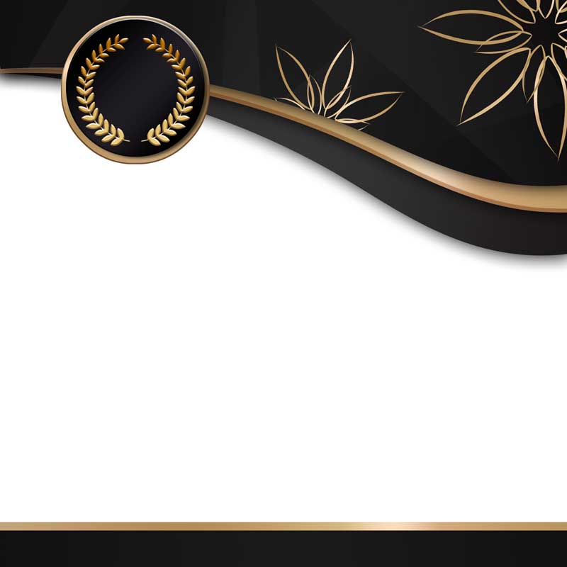 طرح پس زمینه با نشان افتخار