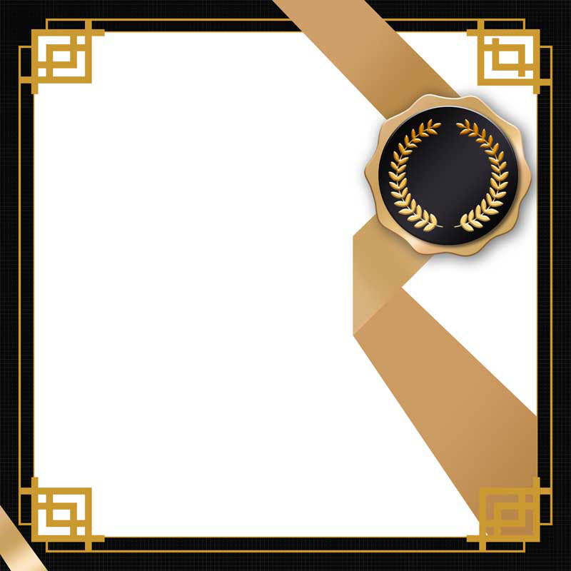 طرح پس زمینه لوح تقدیر سفید