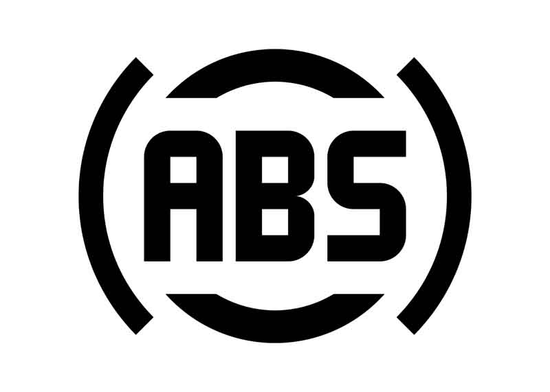 طرح کلیپ آرت ترمز ABS