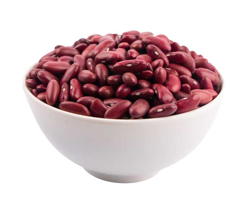 طرح کاسه لوبیا قرمز